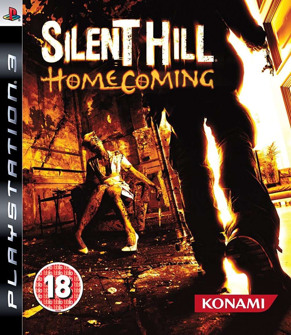 PS3 SILENT HILL HOMECOMING