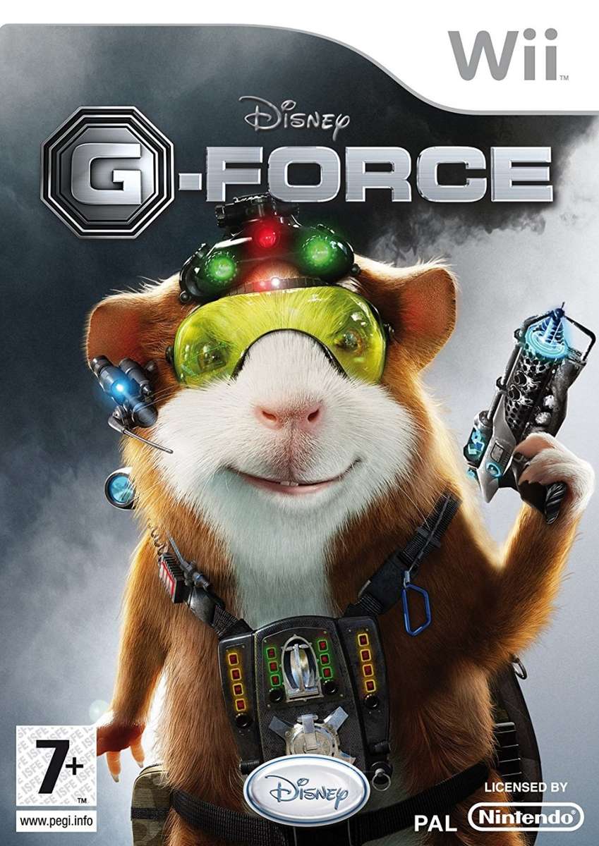 G-Force Disney Wii Game in new condition : In Stock (swadocop)