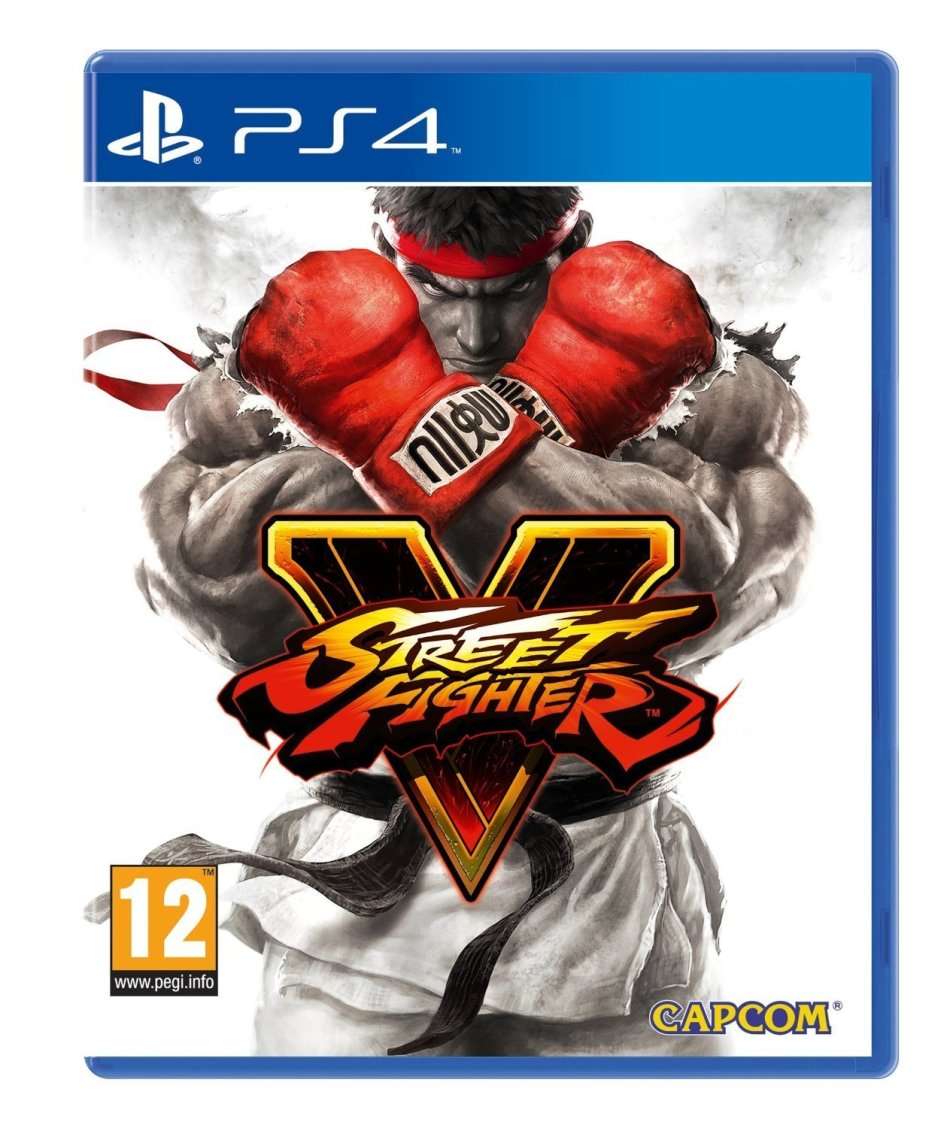 PS4 STREET FIGHTER V / AS NEW / BID TO WIN