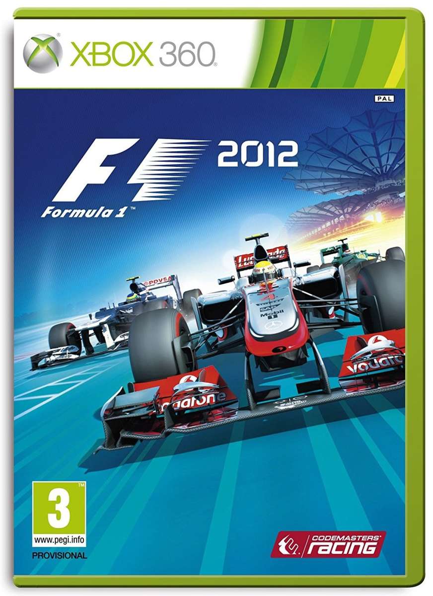 XBOX 360 F1 2012 / ORIGINAL PRODUCT / BID TO WIN
