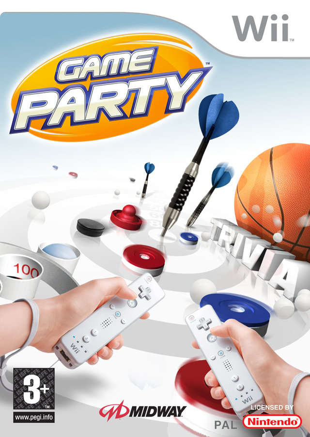 WII GAME PARTY / BID TO WIN