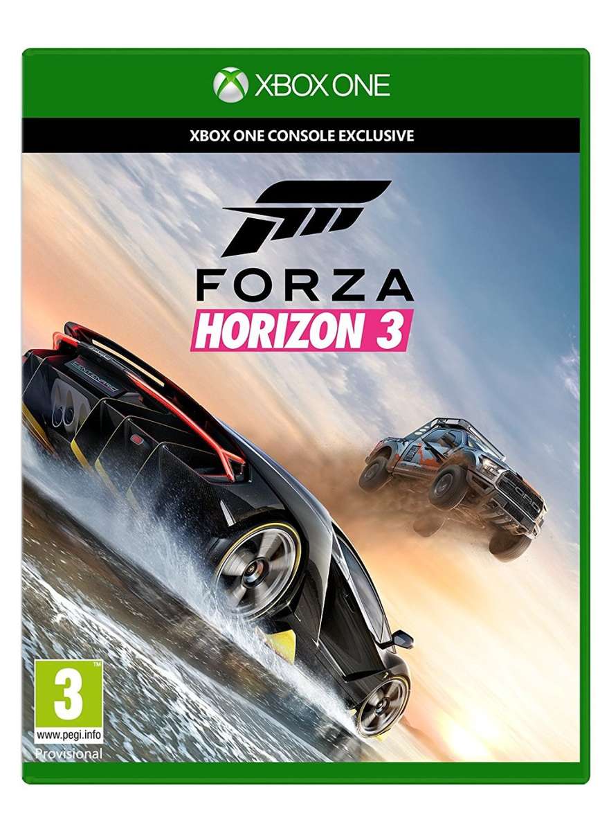 X1 FORZA HORIZON 3 / AS NEW / BID TO WIN