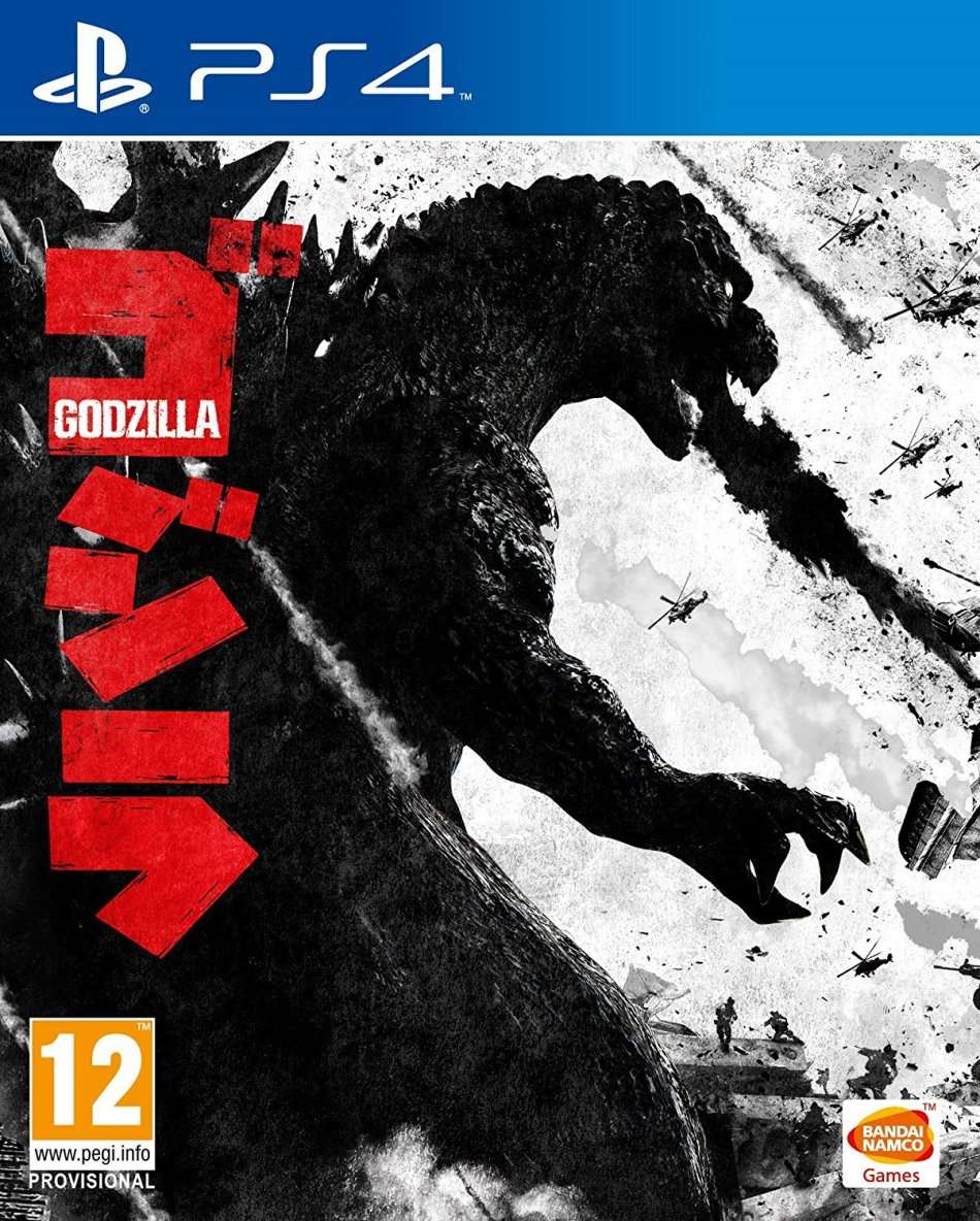 PS4 GODZILLA / AS NEW / BID TO WIN