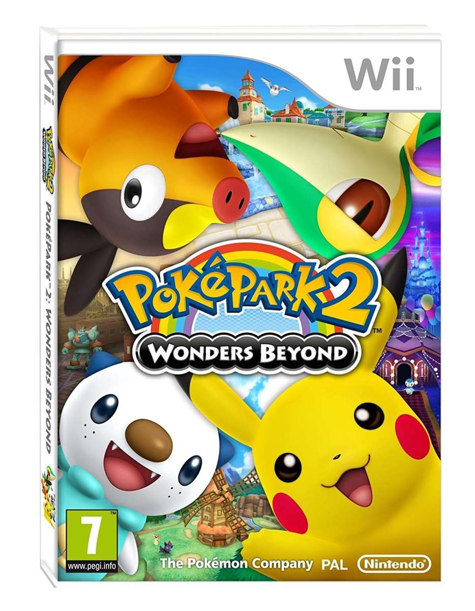 WII POKEPARK 2 WONDERS BEYOND / BID TO WIN
