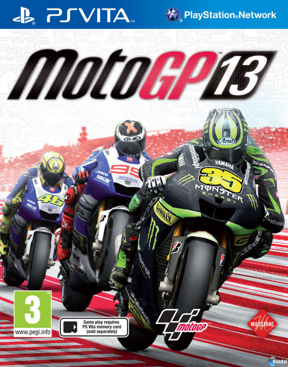 PSVITA MotoGP 13