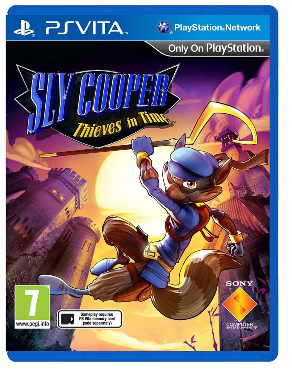 PSVITA Sly Cooper Thieves In Time