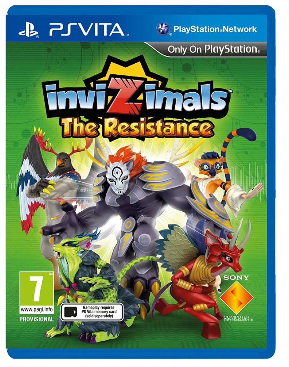 PSVITA Invizimals The Resistance