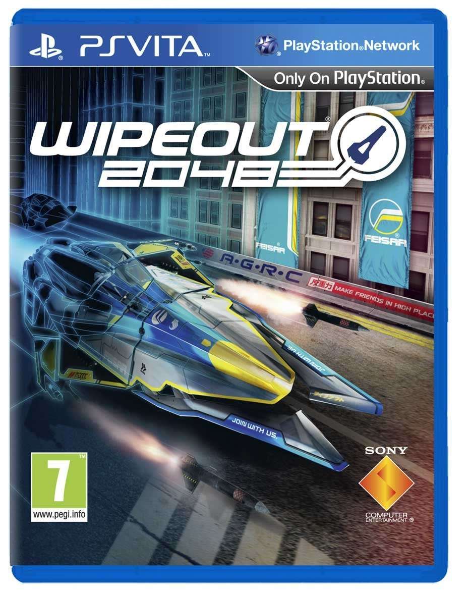 PSVITA Wipeout 2048