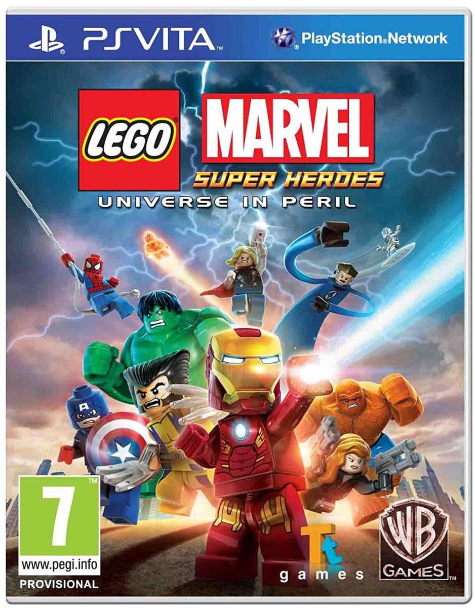 PSVITA LEGO MARVEL SUPER HEROES UNIVERSE IN PERIL / BID TO WIN