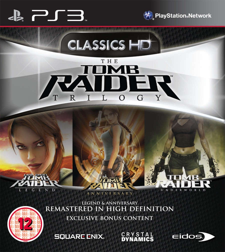 PS3 THE TOMB RAIDER TRILOGY CLASSICS HD / AS NEW / BID TO WIN