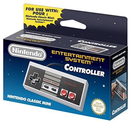 Nintendo Classic Mini NES Controller / Brand New (Sealed)