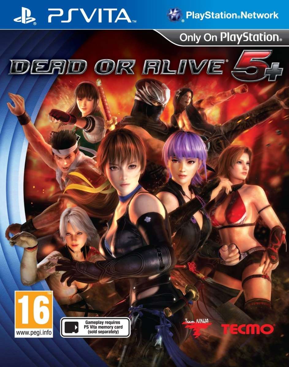 PSVITA Dead Or Alive 5 Plus