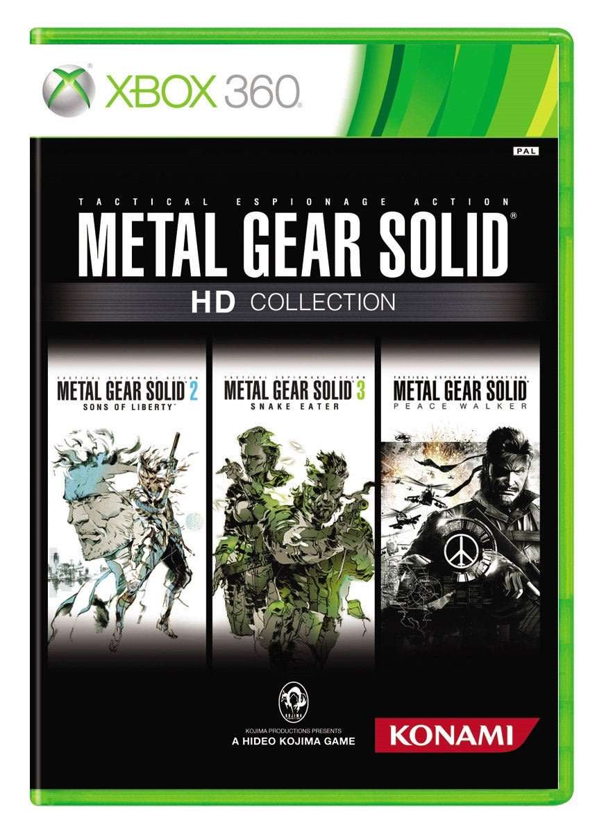 XBOX 360 METAL GEAR SOLID HD COLLECTION / ORIGINAL PRODUCT / BID TO WIN