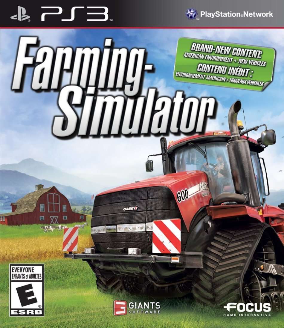 PS3 FARMING SIMULATOR / BID TO WIN