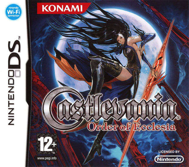 NINTENDO DS CASTLEVANIA ORDER OF ECCLESIA / BID TO WIN