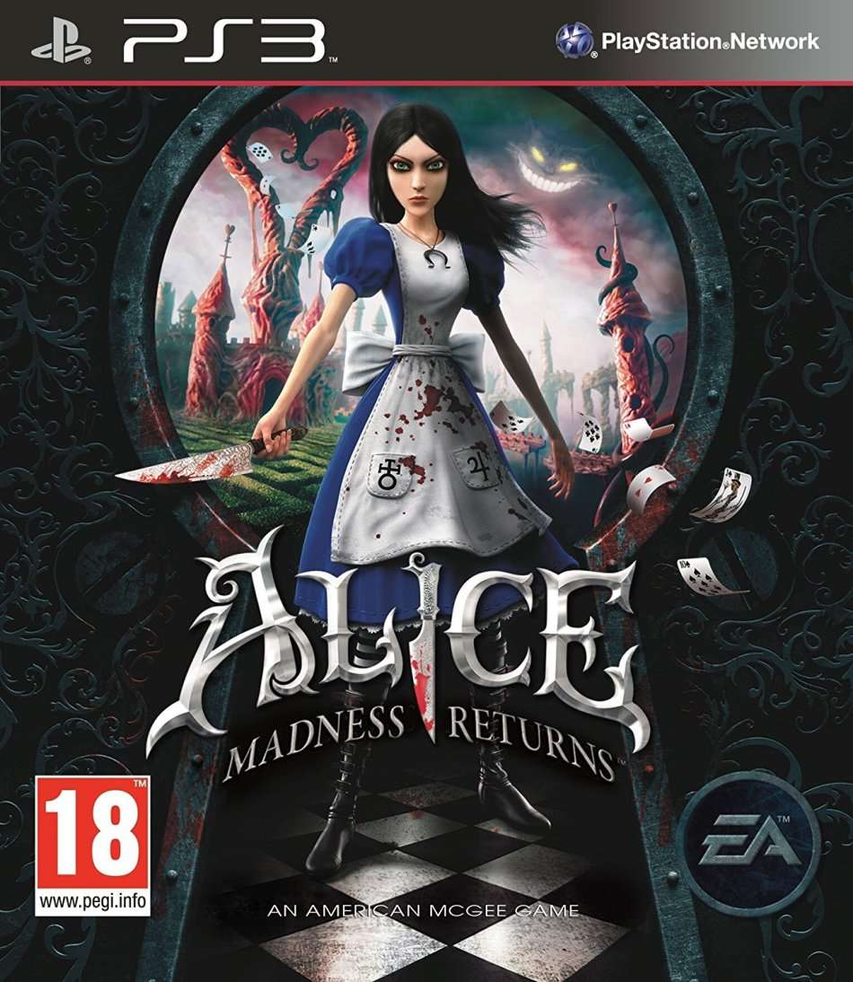 PS3 Alice Madness Returns / As New