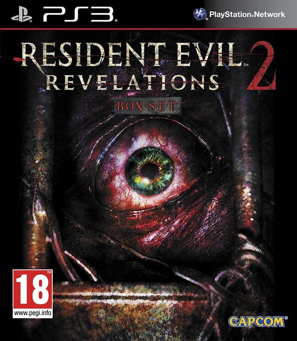 PS3 Resident Evil Revelations 2