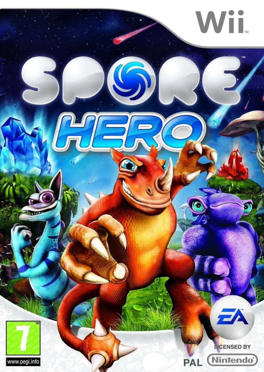 Wii Spore Hero