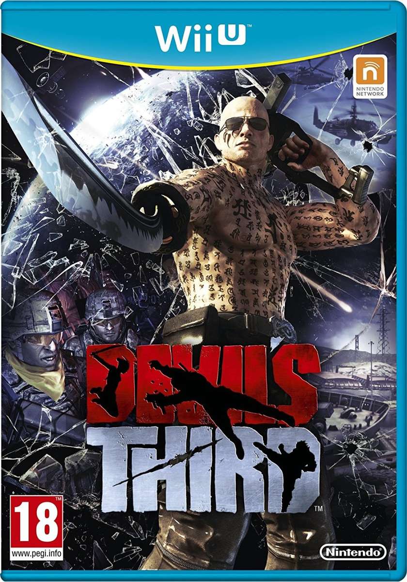 WIIU Devils Third