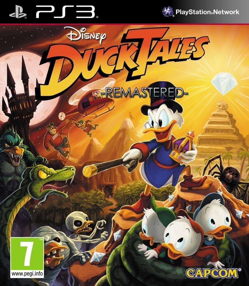 PS3 DISNEY DUCKTALES REMASTERED / AS NEW / BID TO WIN