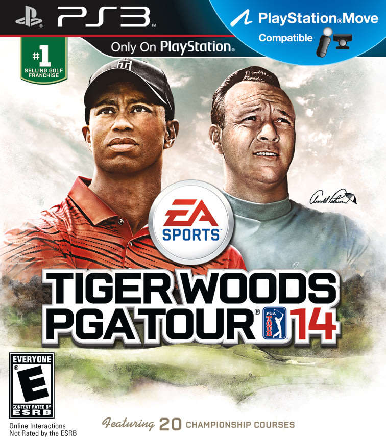PS3 TIGER WOODS PGA TOUR 14 / BID TO WIN