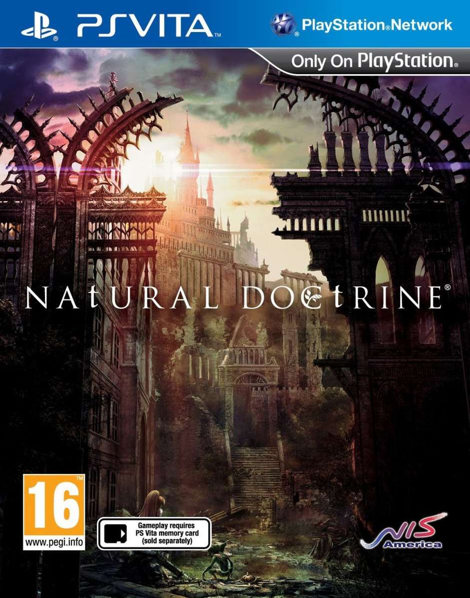 PSVITA Natural Doctrine / Brand New (Sealed)