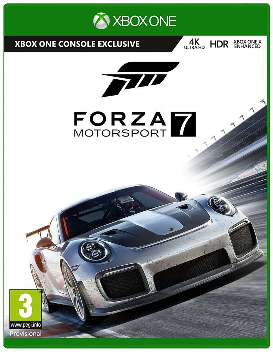 X1 Forza Motorsport 7 / Brand New (Sealed)