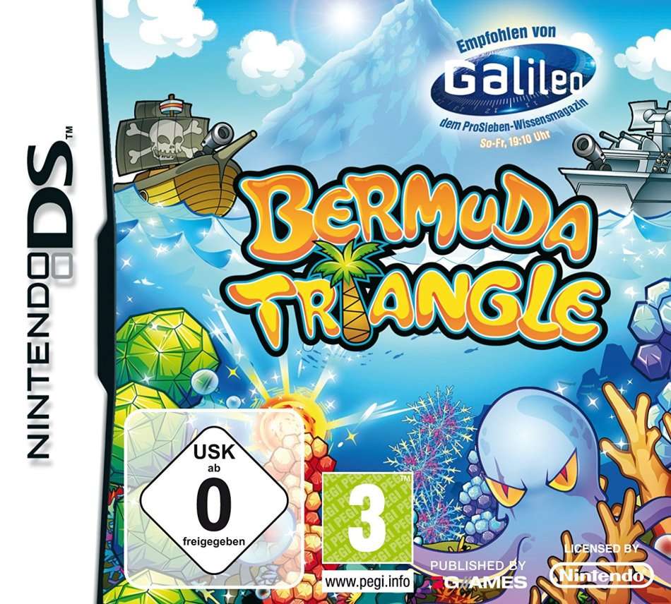 Nintendo DS Bermuda Triangle