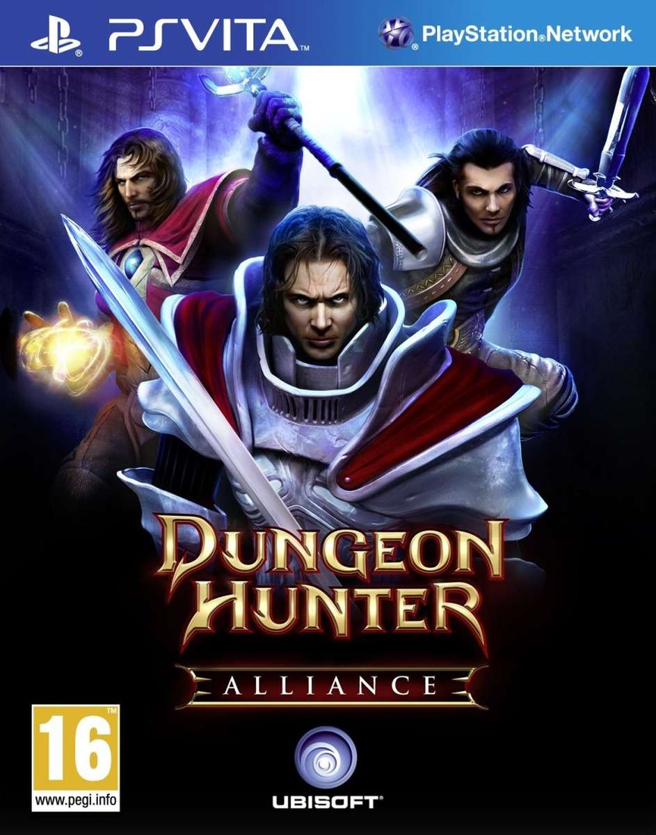 PSVITA Dungeon Hunter Alliance