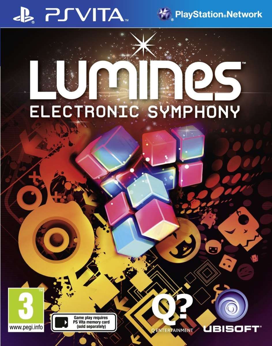 PSVITA Lumines Electronic Symphony / Brand New (Sealed)