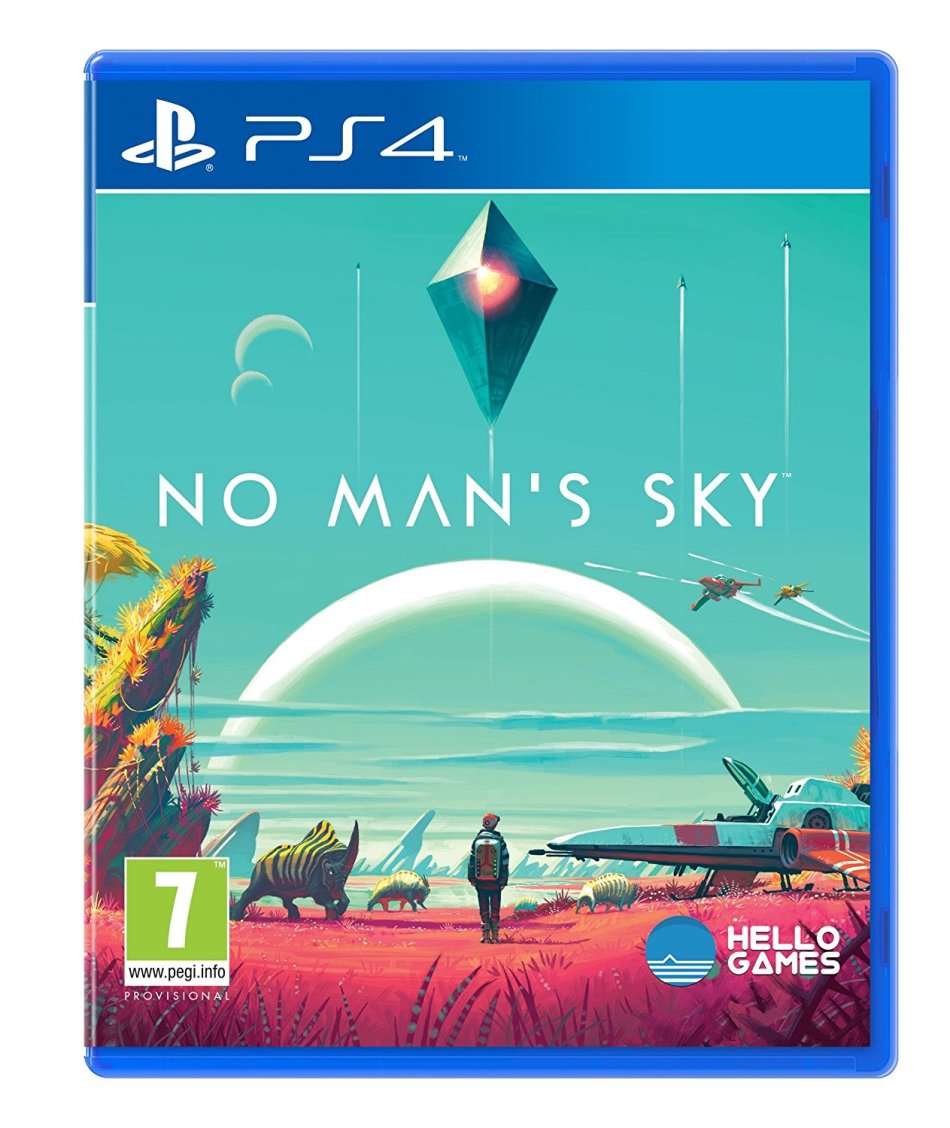 PS4 NO MANS SKY / AS NEW