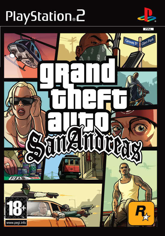 PS2 GTA SAN ANDREAS / BID TO WIN