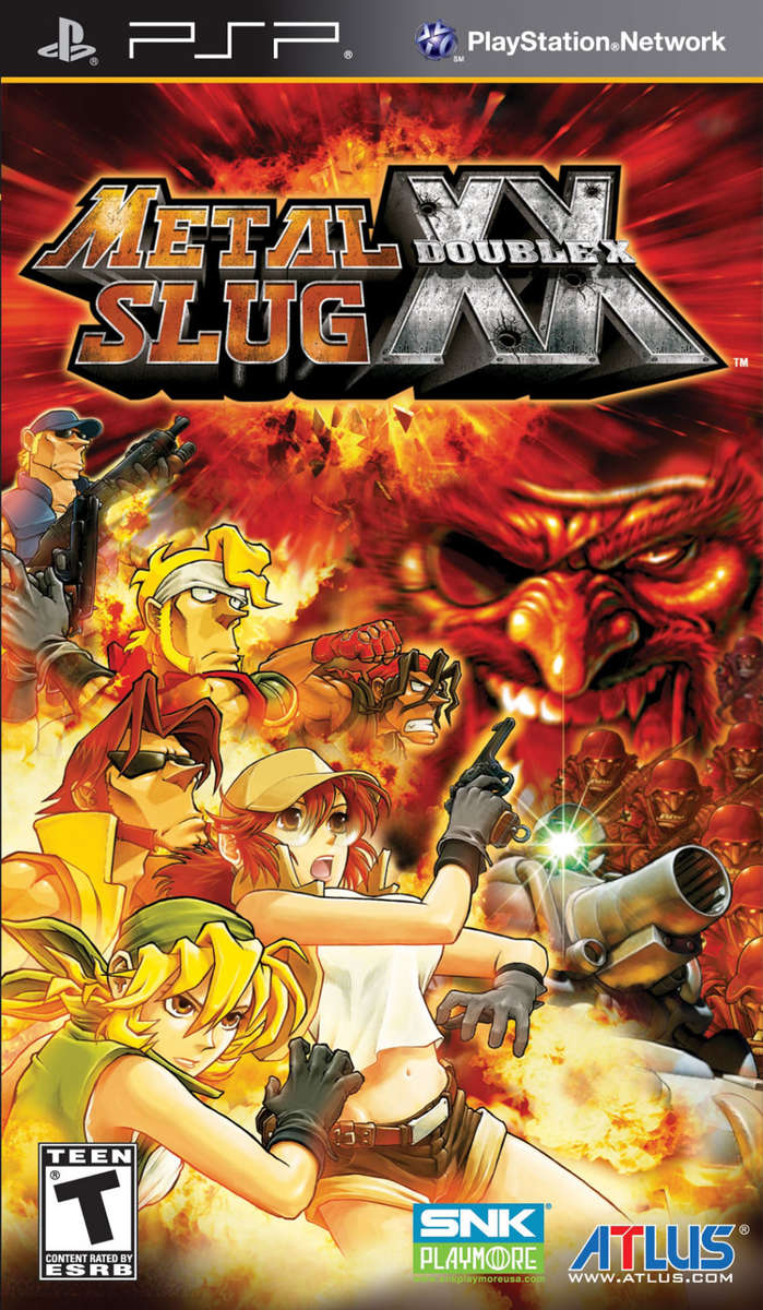 PSP Metal Slug XX / As New