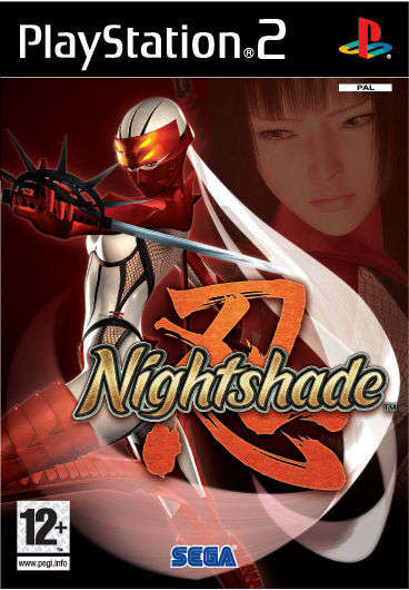 PS2 NIGHTSHADE / BID TO WIN