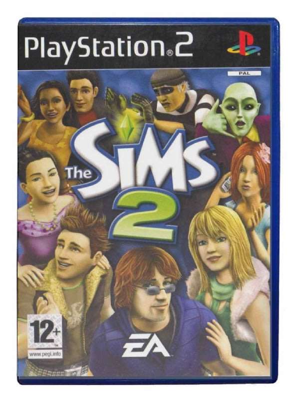 PS2 The Sims 2 / As New