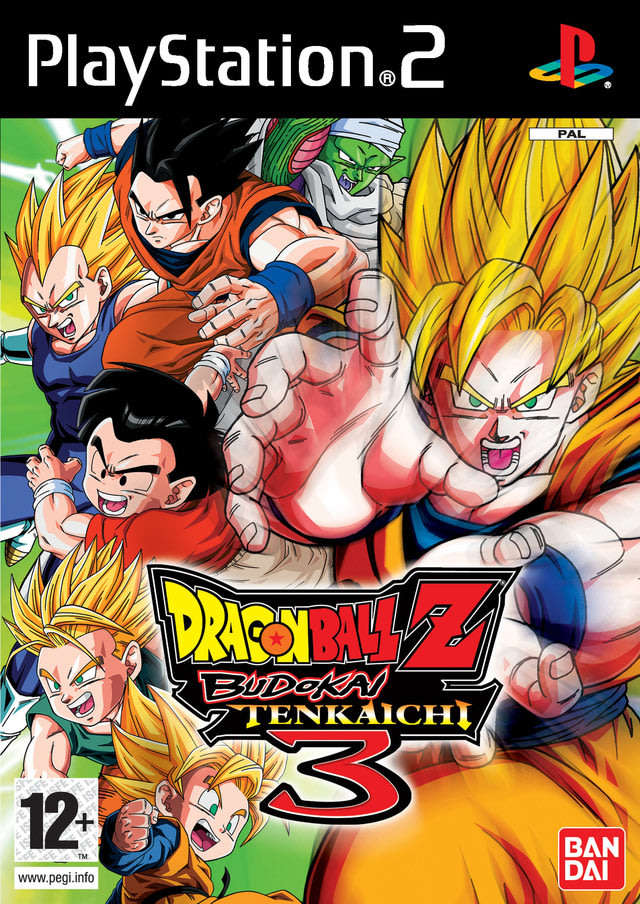 PS2 DRAGON BALL Z BUDOKAI TENKAICHI 3 / BID TO WIN