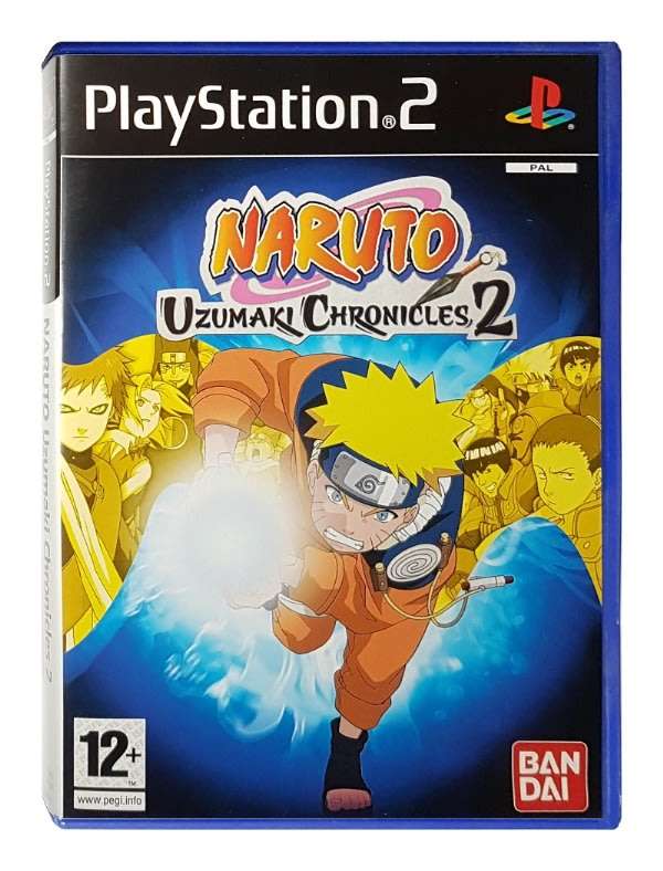 PS2 Naruto Uzumaki Chronicles 2