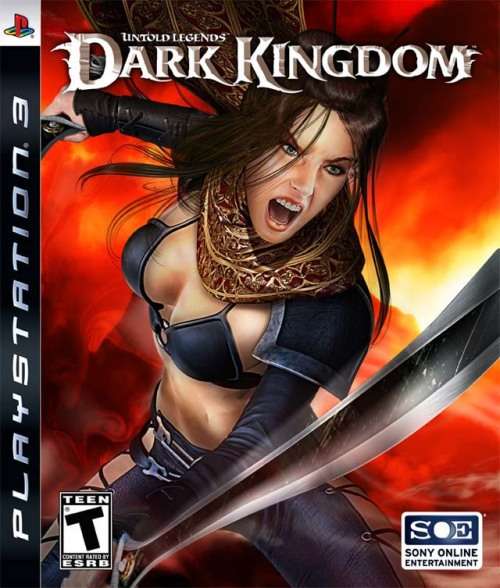PS3 Untold Legends Dark Kingdom