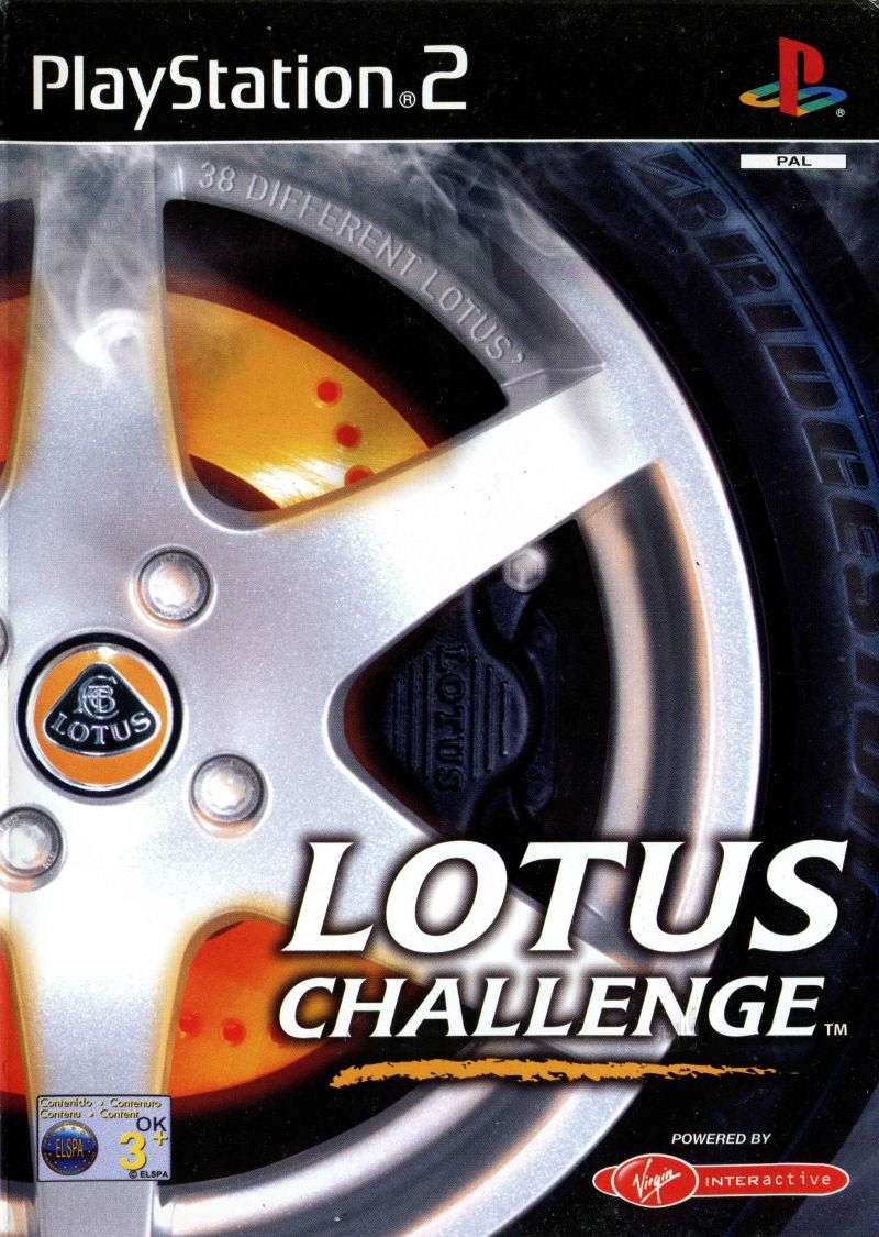 PS2 Lotus Challenge / As New