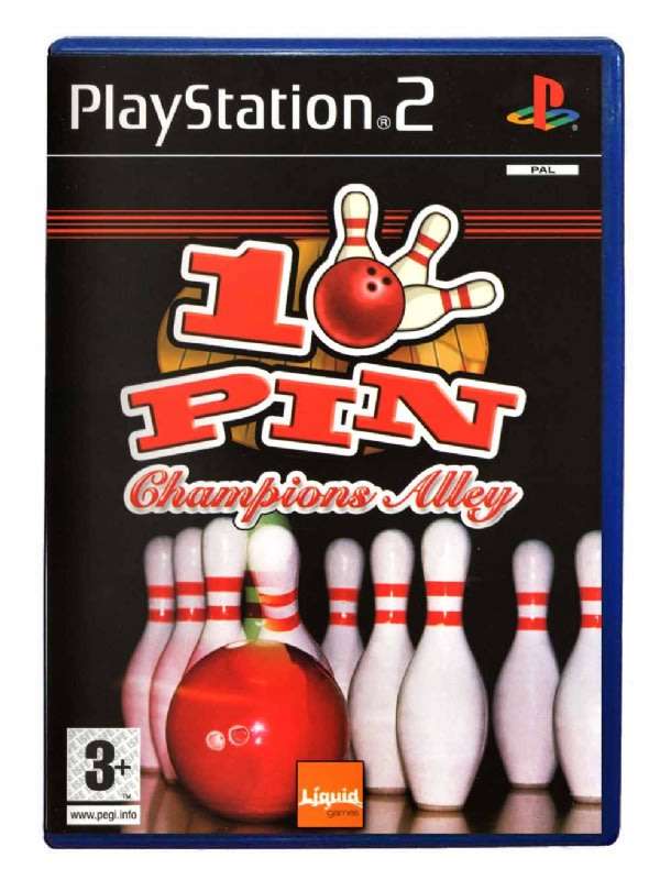 PS2 10 Pin Champions Alley