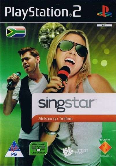 PS2 SINGSTAR AFRIKAANSE TREFFERS / SAG / BID TO WIN