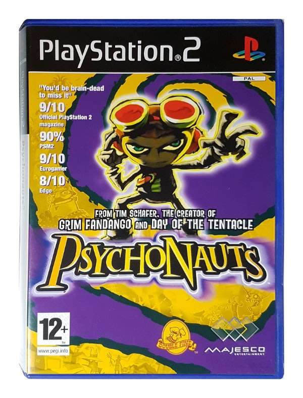PS2 PSYCHONAUTS / BID TO WIN
