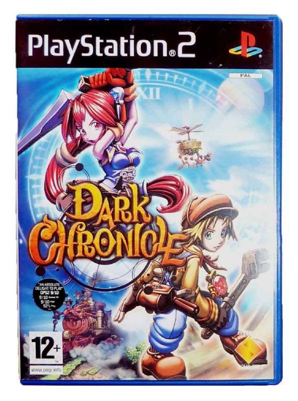 PS2 Dark Chronicle