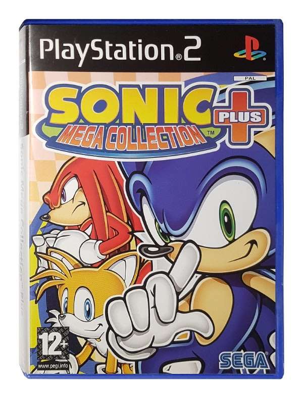 PS2 Sonic Mega Collection Plus / As New