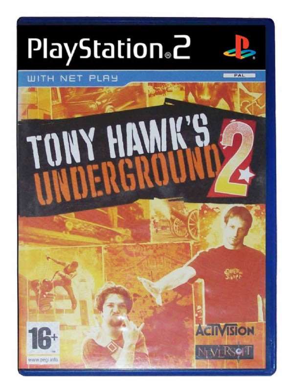 PS2 Tony Hawks Underground 2