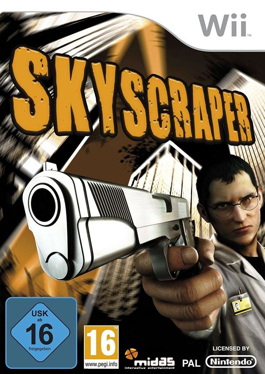 WII SKYSCRAPER / BID TO WIN