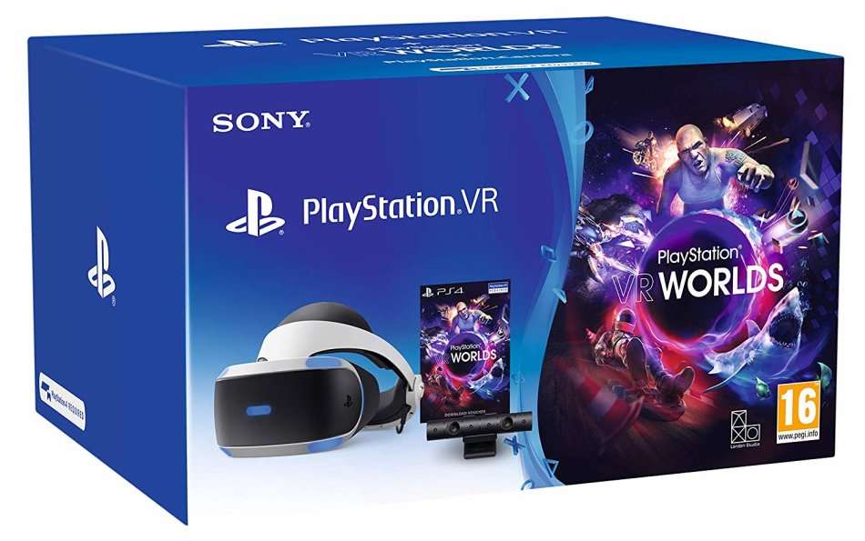 SONY PSVR CAMERA & VR WORLDS BUNDLE / BRAND NEW (SEALED) / BID TO WIN