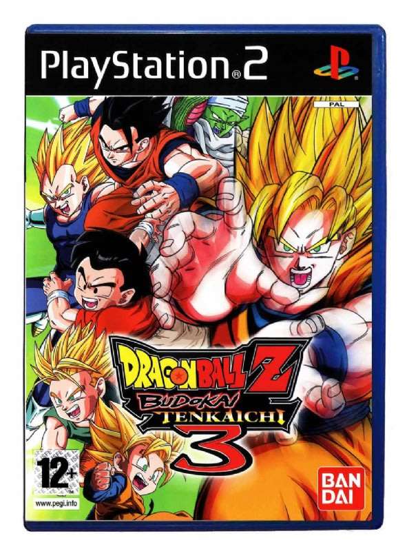 PS2 DRAGON BALL Z BUDOKAI TENKAICHI 3 / BID TO WIN