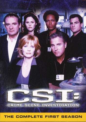 CSI CRIME SCENE INVESTIGATION THE COMPLETE SEASON 1 (6 DVD BOX SET)