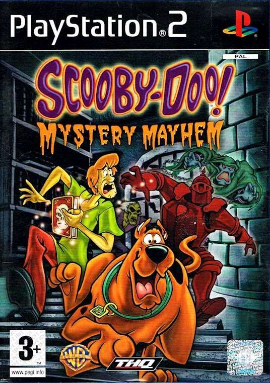 PS2 SCOOBY-DOO MYSTERY MAYHEM / BID TO WIN